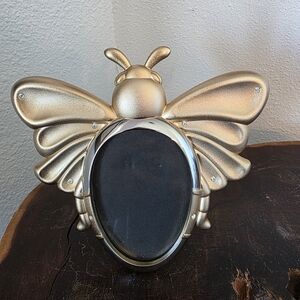 Gold Bee Decorative Frame - Home Accents